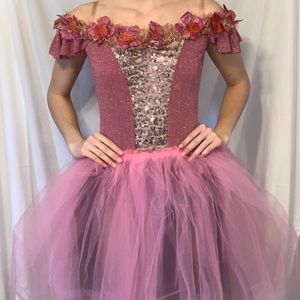 Pink Ballet Costume